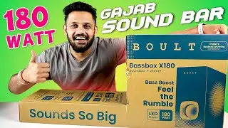 BOULT BASSBOX X180||KILLER SOUNDBAR ⚡️