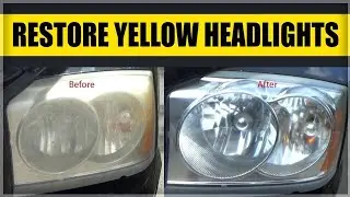 Healamp Yellow Restore! 【USE blujay  CAR CARE JUST 1 MINUTES!SETTLE】