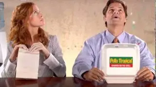 Рекламный ролик Pollo Tropical на телевидении
