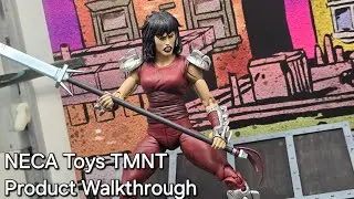 NECA Toys TMNT Product Walkthrough at SDCC 2024