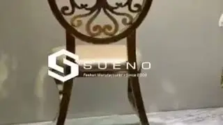 Stainless steel chair| 2021 wedding event decoration trend