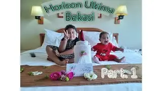 Room Tour kamar Hotel Horison Ultima Bekasi || Deluxe Room || ada Bathup || Part. 1