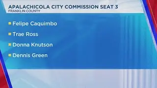 Apalachicola voters head to polls on Tuesday for city commission election