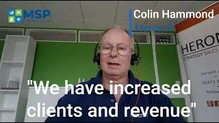 The MSP Finance Team Heron IT Testimonial