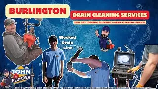 Burlington&rsquo;s Fastest Drain Cleaning! Same Day, Emergency, Residential, & Commercial Plumbers