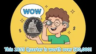 This 1855 Quarter is Worth Over $20,000 | CoinWeek
