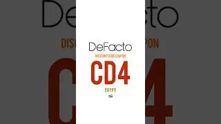 DeFacto promo code CD4 |كود خصم ديفاكتو 🇪🇬 2025