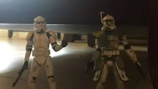 Clone Wars Episode I: The Bounty Hunter (Stop motion film)