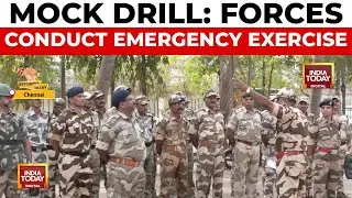 Multi-Agency Mock Drill Simulates Emergency Response At Chennai Port Trust | India Today News