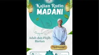 Pengajian rutinan malam minggu di Masjid Darussalam Nishio 🇯🇵