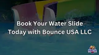 Best Water Slide Rentals in Buffalo | Bounce USA LLC - Ultimate Summer Fun