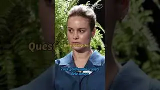 Zack Galifianakis Roasts Brie Larson