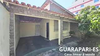 Casa linear à venda na Praia do Morro em Guarapari-ES com 4 quartos ao total por R$850mil
