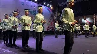 Rangkaian 7 Lagu Masamper dari Awal sampai Akhir oleh Grup SMPN 5 Tabukan Utara
