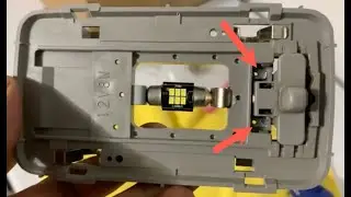 Corolla dome light assembly fix