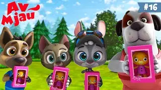 Av Mjau 🐶 Lulu slavi rođendan 🐱 Crtani za djecu | HeyKids na Srpskom