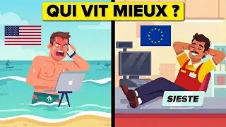 Américains vs Européens : Qui a la vie la plus cool ?