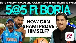 5@5: What more does Mohammad Shami have to do make it back?