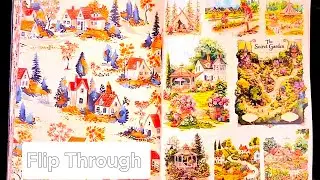 Village Charm Ephemera by Rudra Ray Flip Through