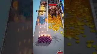 Epic Showdown: Gorilla Boss vs Monster Boss! ⚔️🦍👹 #BossFight #MonsterBattle #CriticalZone