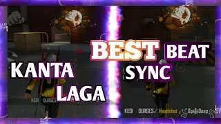 #FFEC Kanta Laga Beat Sync | FFEC Beat Sync India Mobile @FFEC