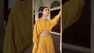 💃Designer Coord set Top&Lehnga #shorts#cordset