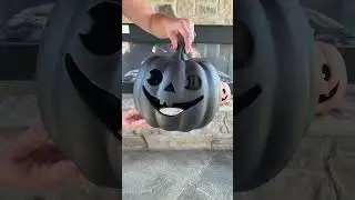 Clay Jack o&rsquo; lantern pumpkins Halloween Decorations Fall Home Decor Walmart Pottery Barn Inspired
