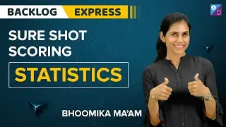 Statistics Class 11 Maths JEE Important Questions & Rapid Revision | JEE 2023 | Bhoomika Ma'am