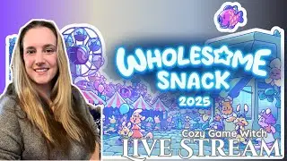 Wholesome Snack 2025 | Live Stream