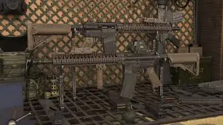 Colt M4A1 SOPMOD Block II - GTA V