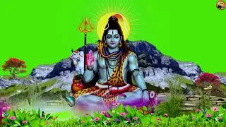 #Lord shiva background #video green screen 😍 please subscribe my channel 🙏 😊 Har Har mahadev 🕉 😊 💖