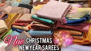 POTHYS Swarnamahal New Copper Silk Kubera Pattu| Rs.1195 Pink Zari Tissue Silk |Heavy Designer Saree