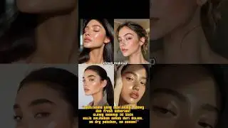 &ldquo;No Filter Needed! This Glowy Skin Look is Unreal 🌟&rdquo; #cover #shorts #makeuptutorial