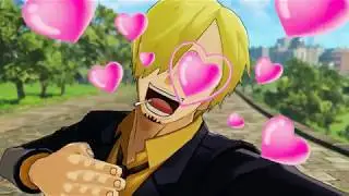 One Piece. World Seeker. Серия #6. Санджи, Усопп и топазная шахта