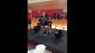 530 lb deadlift easy