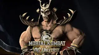 Mortal Kombat vs DC Universe Arcade with Shao Khan