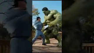 Hulk didn't even stand a chance! Give me a real fight? #hulk #fyp #boxing #undefeated