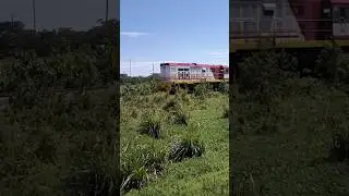 I Took The Train From Nairobi To Kisumu