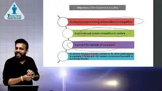 Competition Act | Detailed Topic | ECIPL and EBCL| CS Executive |CA Mayur Agarwal