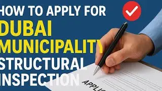 DM Structural Inspection Application Process Explained