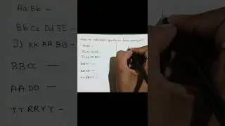 Gamete Number Calculation from Genotypes| Short Trick for Exam #neet #genetics  #exam