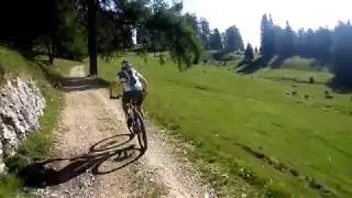 MTB - Fondo-Malga Romeno-Penegal-Fondo