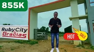 RUBY CITY, A GOVERNOR'S CONSENT LAND IN IBADAN WITH 10% DISCOUNT
