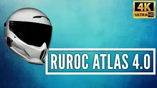 Ruroc Atlas 4.0 Motorcycle Helmet Review [4K]