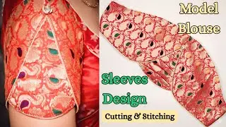 Blouse Sleeves Design Cutting And Stitching | Model Sleeve Design | Baju ki design 