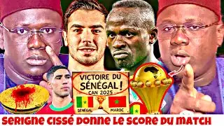 PROBLÈME AMENA🚨SERIGNE CISSE TRES EN COLÈRE CONTRE LE MAROC,DONNE LE SCORE 23eme LAY..COUPE BI..