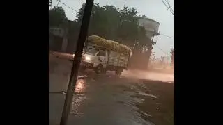 fast rain🌧 in village #short#tryhardrsg#fastrain