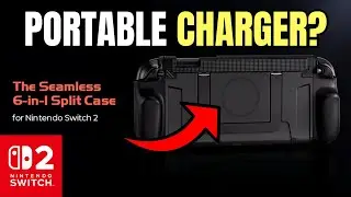 ЗАЩИЩАЙТЕ и ЗАРЯЖАЙТЕ! Это ЛУЧШИЙ держатель для вашей Nintendo Switch 2!