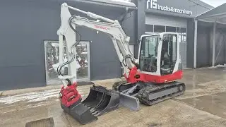 EXCAVATOR TAKEUCHI TB250 - FI&Scaron; MACHINERY SLOVENIA