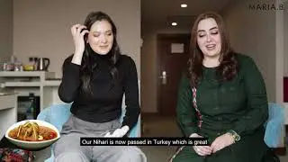 G&uuml;lsim Ali tries Pakistani food with Maria B - Nihari